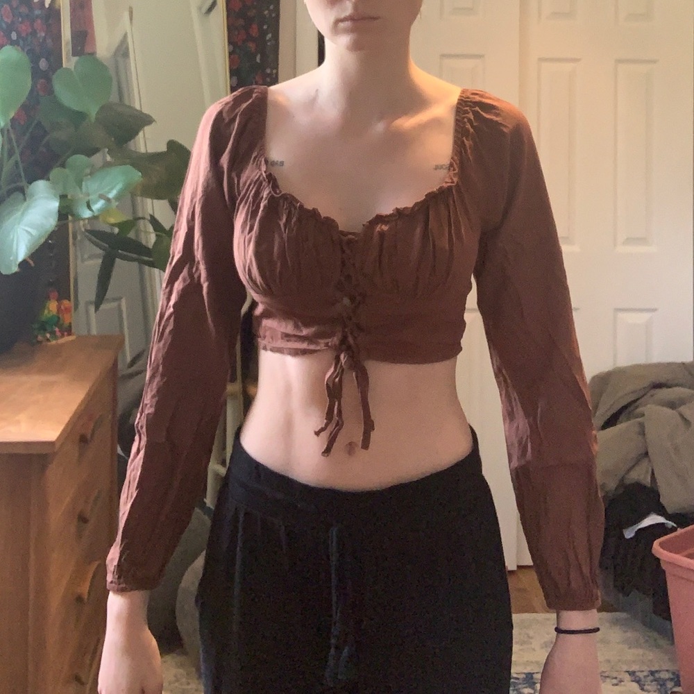 adorable cropped top